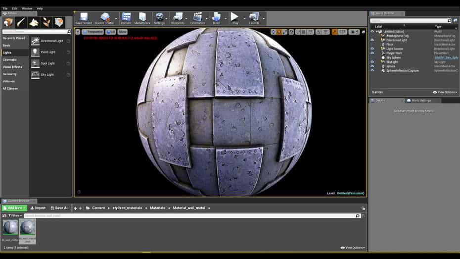 متریال Stylized PBR برای آنریل انجین - 25