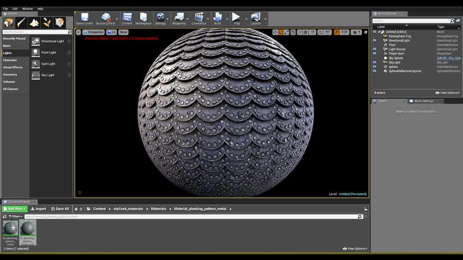 متریال Stylized PBR برای آنریل انجین - 33