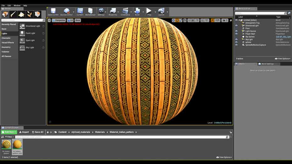 متریال Stylized PBR برای آنریل انجین - 9