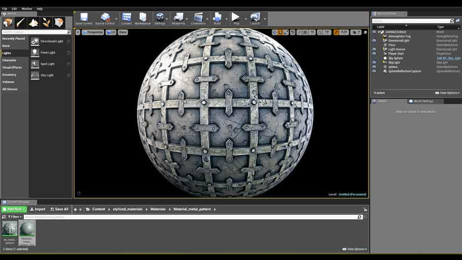 متریال Stylized PBR برای آنریل انجین - 11