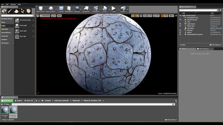 متریال Stylized PBR برای آنریل انجین - 15