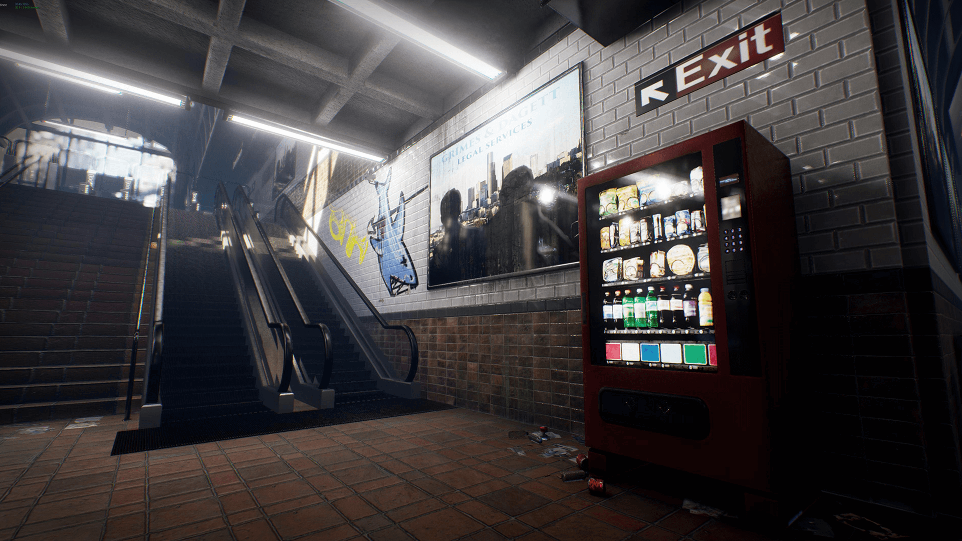محیط مترو برای آنریل انجین - 7