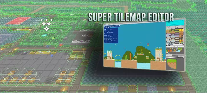 Super Tilemap Editor برای یونیتی - 12