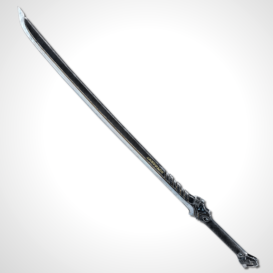 مدل سه بعدی شمشیر بازی - 4