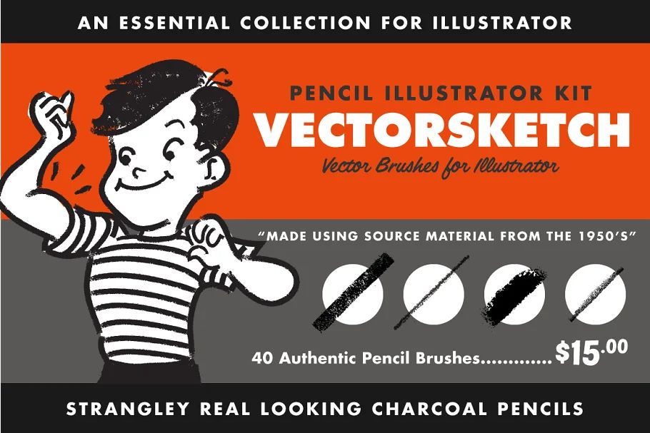 براش ایلاستریتر The Vector Brush Toolbox - 13