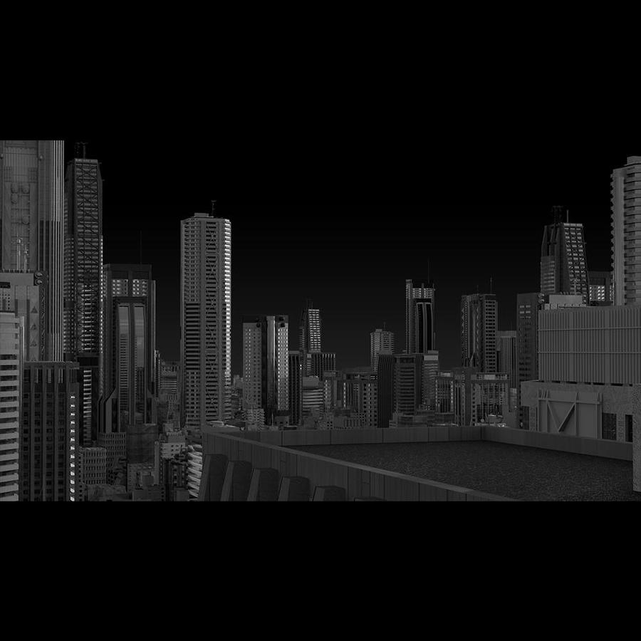 مدل سه بعدی شهر توکیو - 5