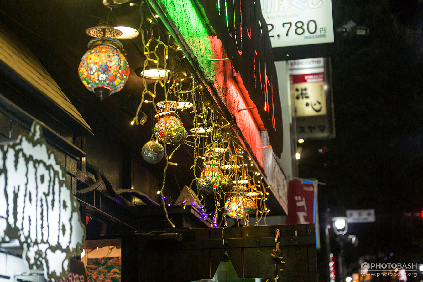 تصاویر رفرنس از سایبرپانک توکیو