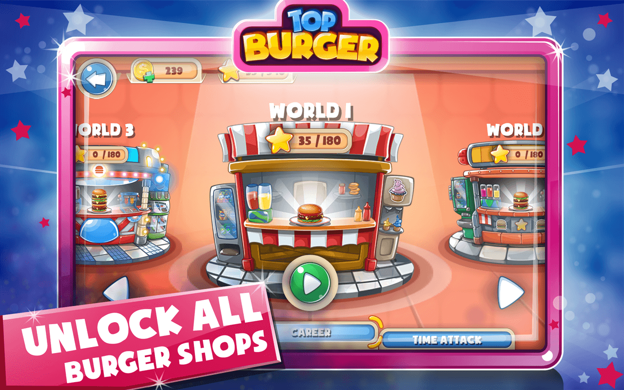 بازی Top Burger Chef برای یونیتی - 5