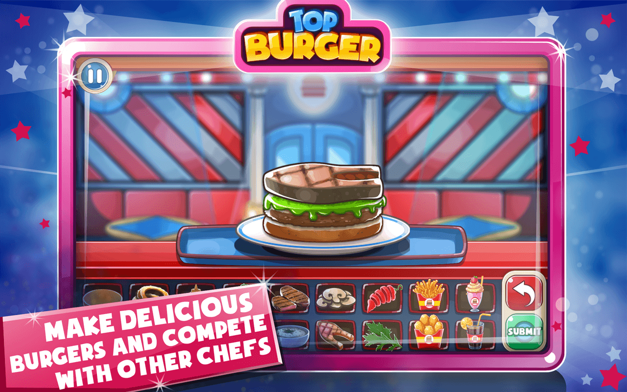 بازی Top Burger Chef برای یونیتی - 7