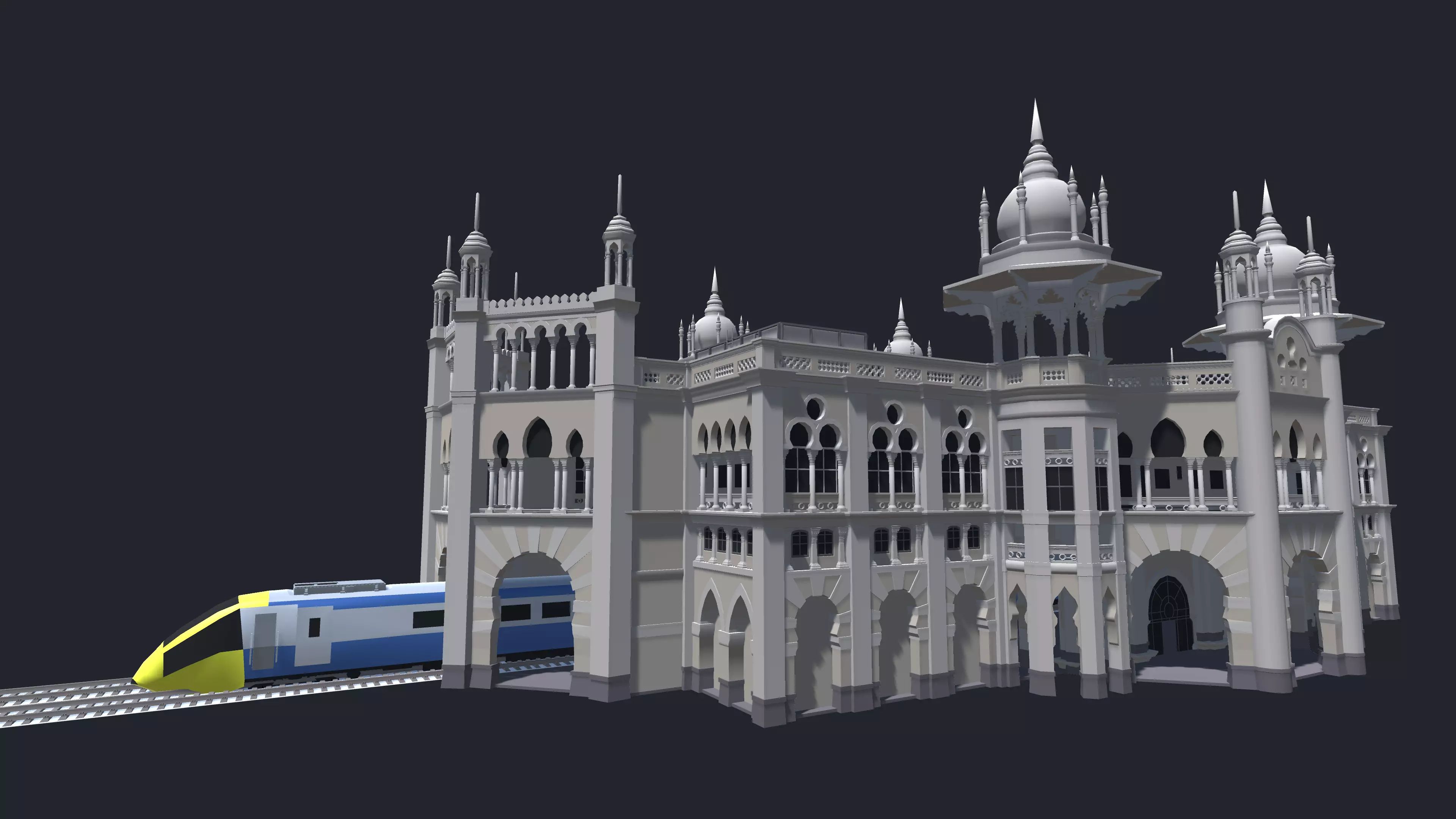 پروژه ایستگاه قطار برای یونیتی - 5