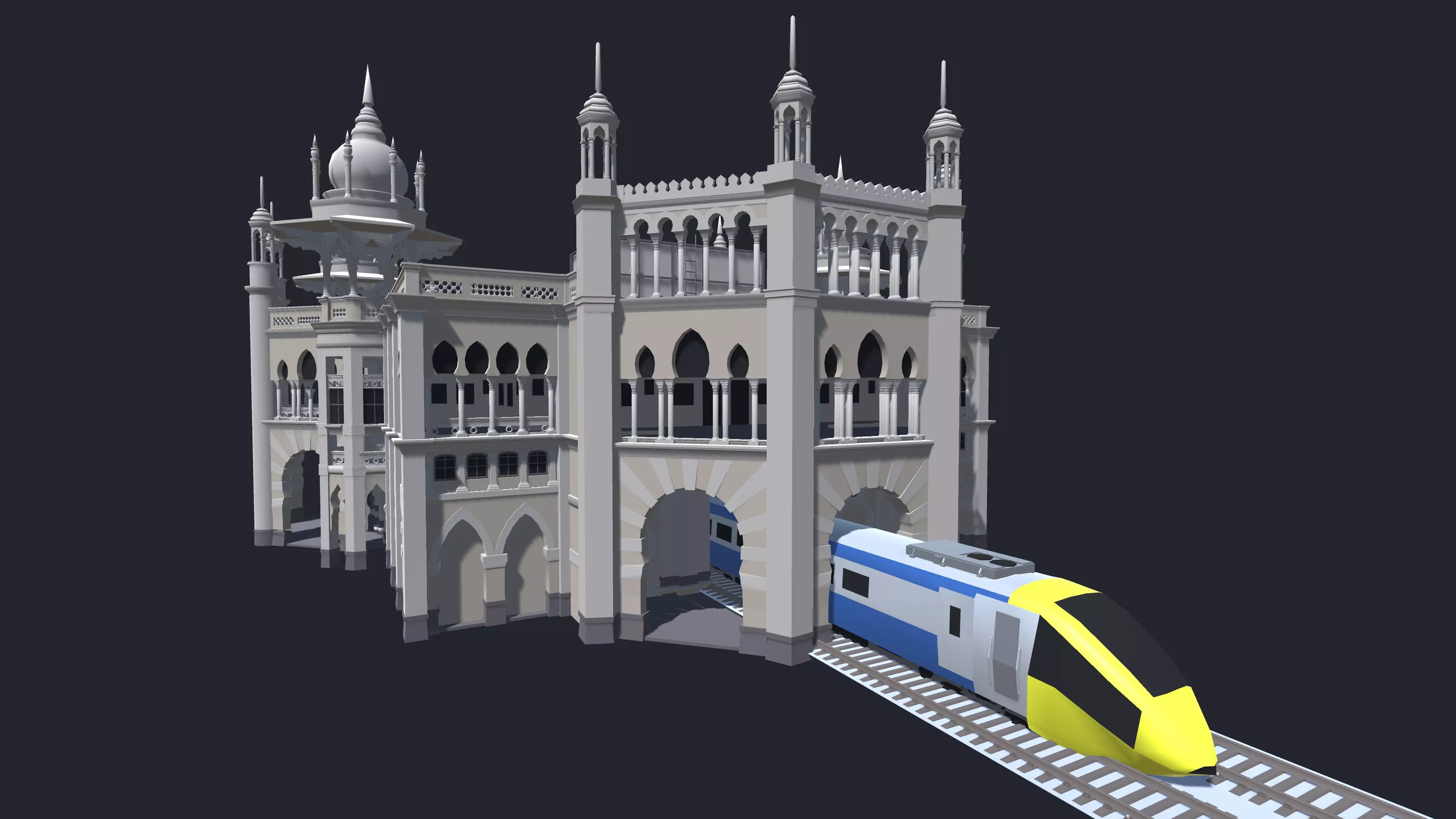 پروژه ایستگاه قطار برای یونیتی - 7