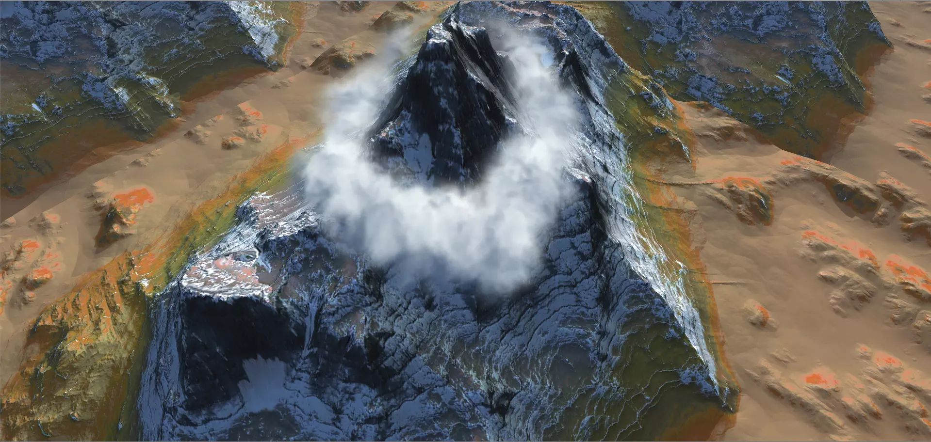 پروژه True Clouds Fog برای یونیتی - 1