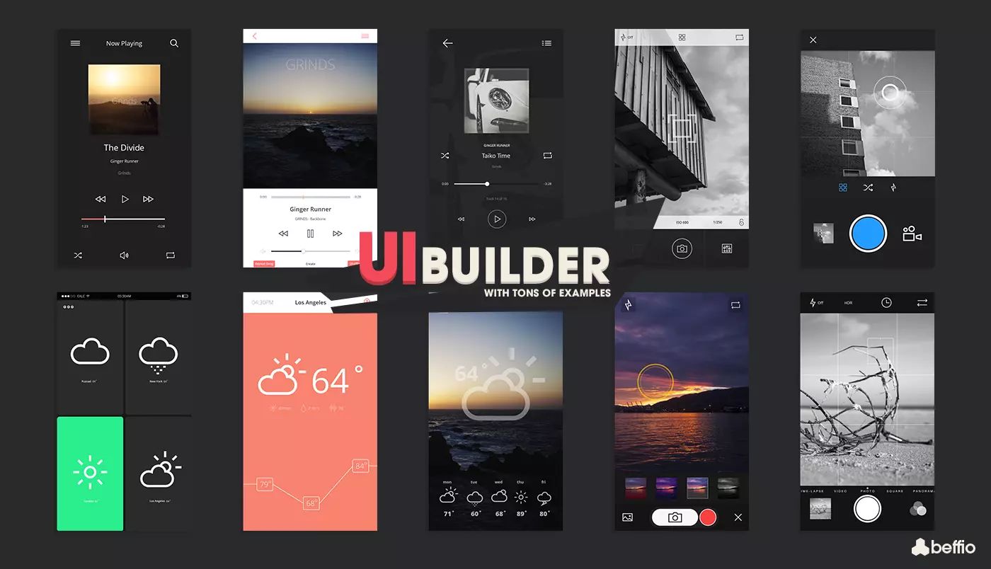 پروژه UI Builder برای یونیتی - 19