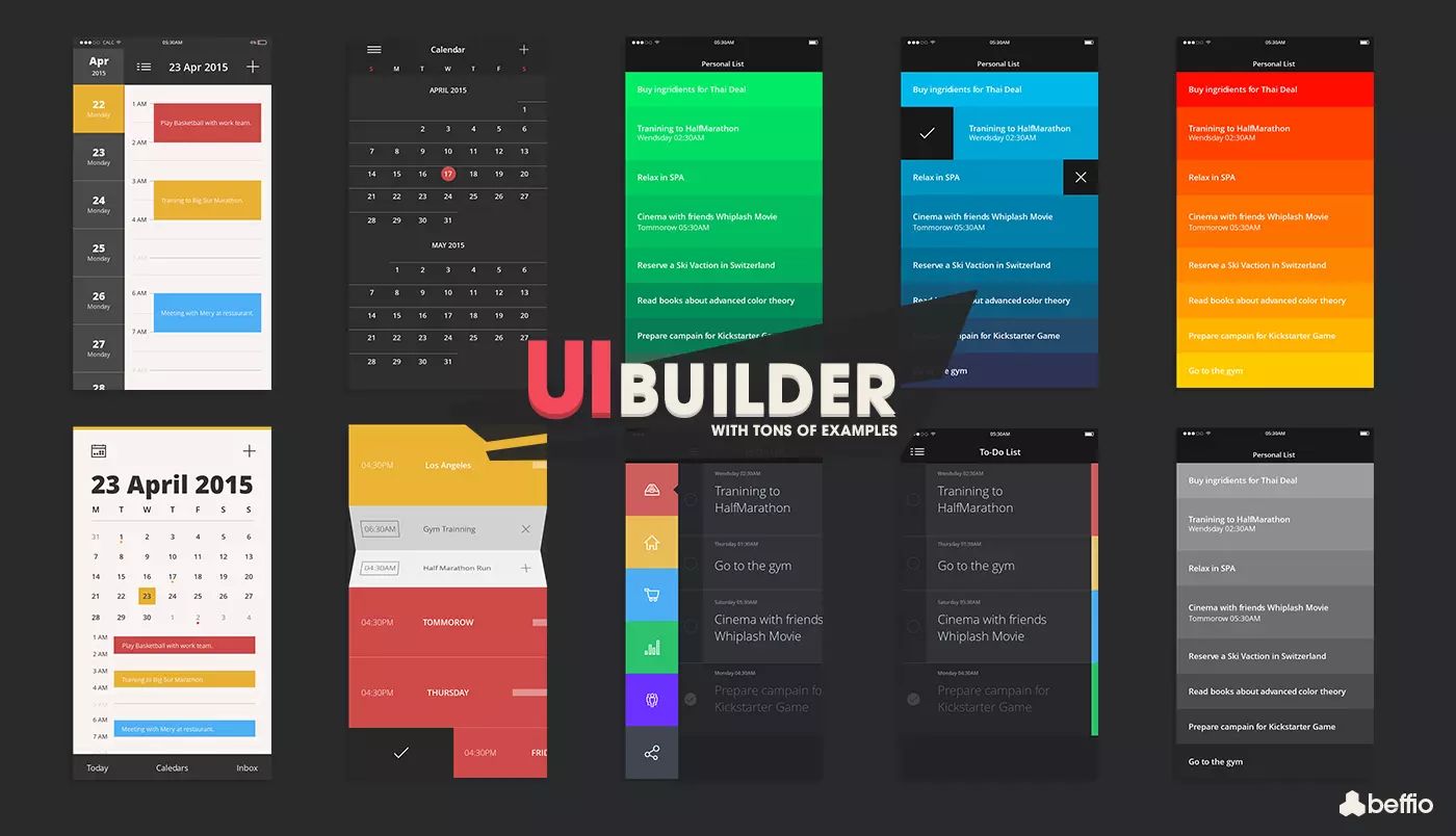 پروژه UI Builder برای یونیتی - 21