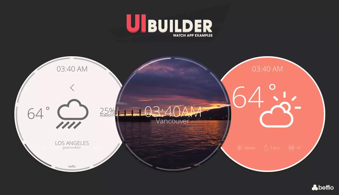 پروژه UI Builder برای یونیتی - 23