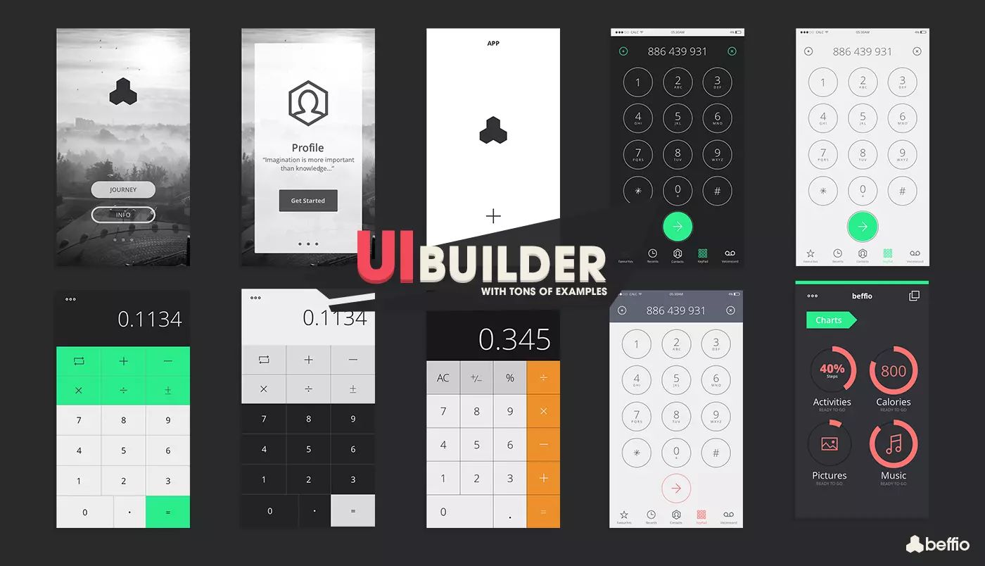 پروژه UI Builder برای یونیتی - 17
