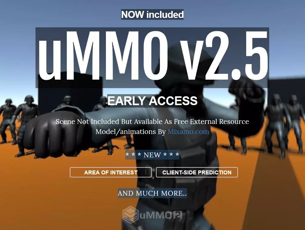 پروژه uMMO برای یونیتی - 1