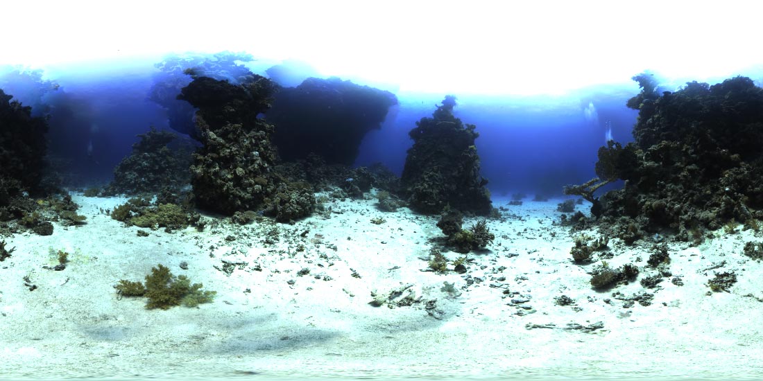 دانلود تصاویر HDRI دریا و زیر آب