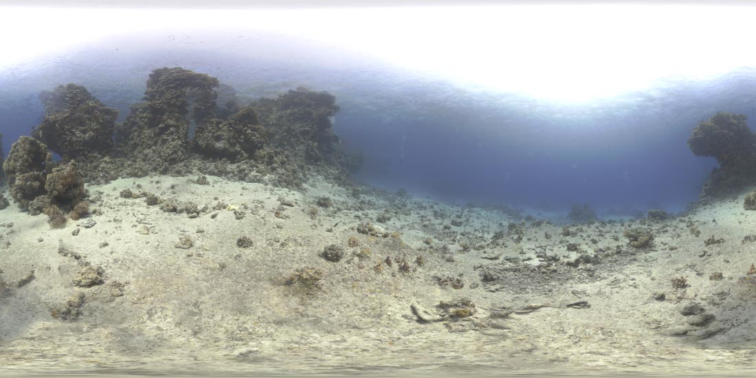 دانلود تصاویر HDRI دریا و زیر آب
