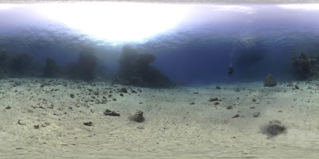 تصاویر HDRI دریا و زیر آب