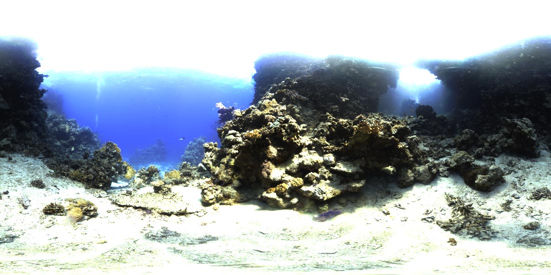 HDRI زیر آب