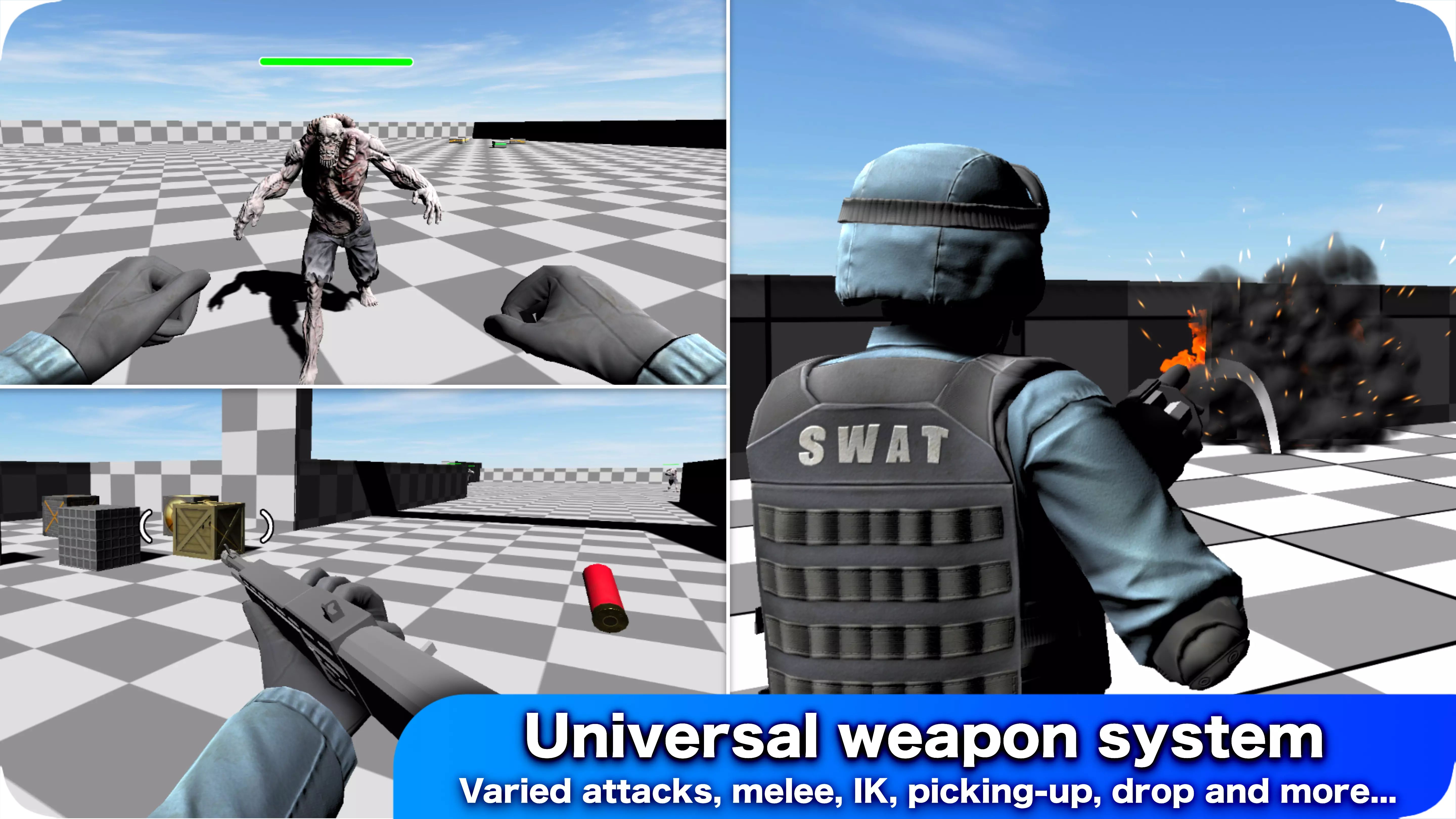 Universal Shooter برای یونیتی - 5