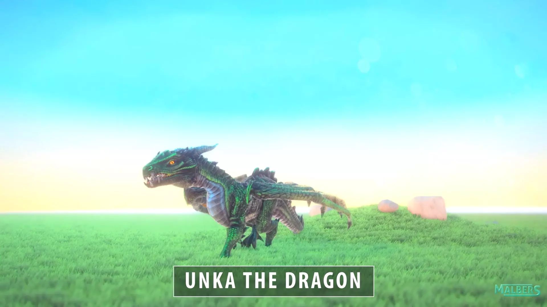 پروژه Unka the Dragon برای یونیتی - 3