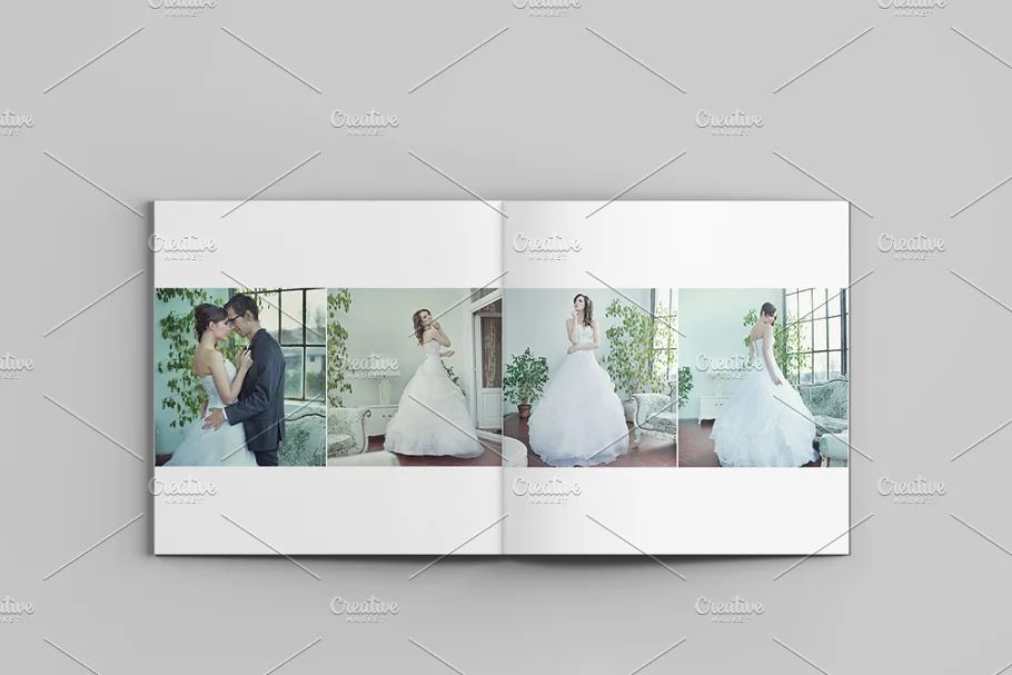 فایل لایه باز آلبوم عکس عروسی Wedding - 13