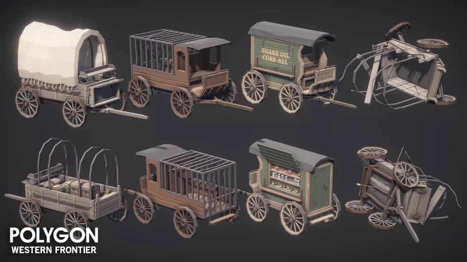 Western Frontier برای یونیتی - 31