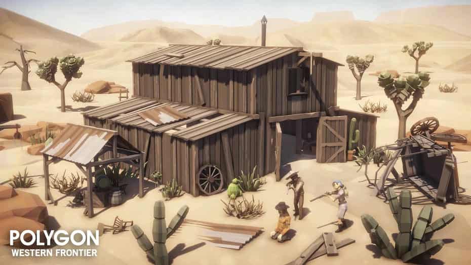 Western Frontier برای یونیتی - 7