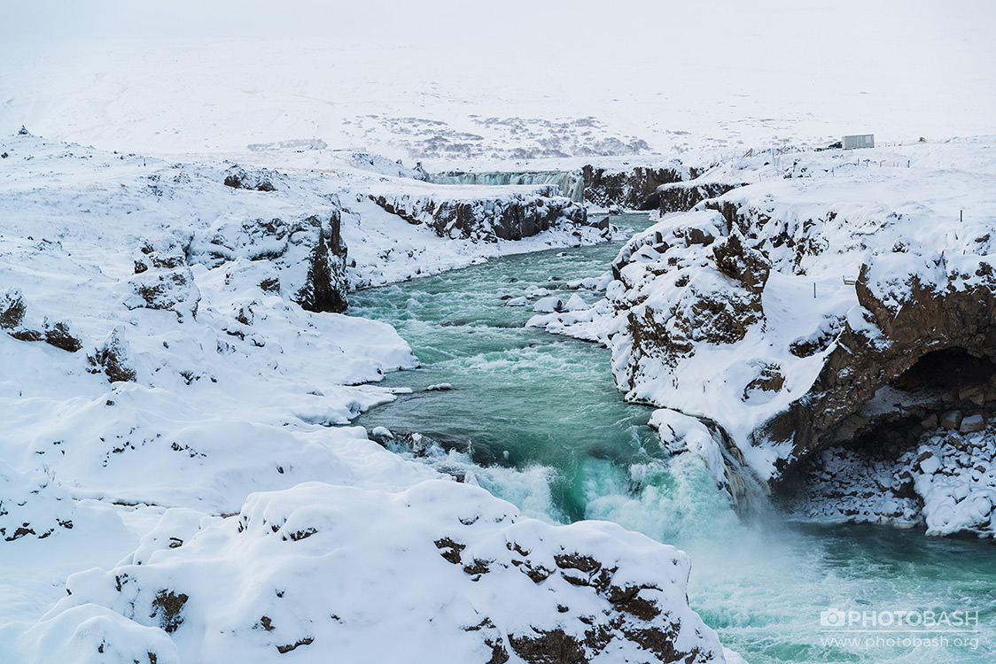 تصاویر رفرنس از آبشار زمستانی