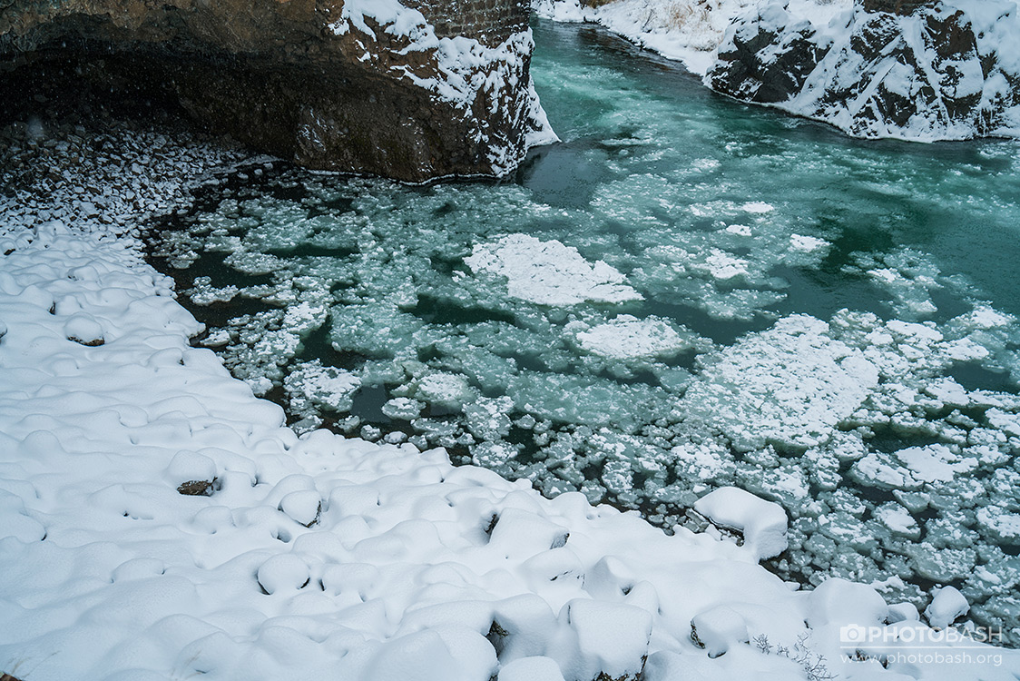 تصاویر رفرنس آبشار زمستانی - 4