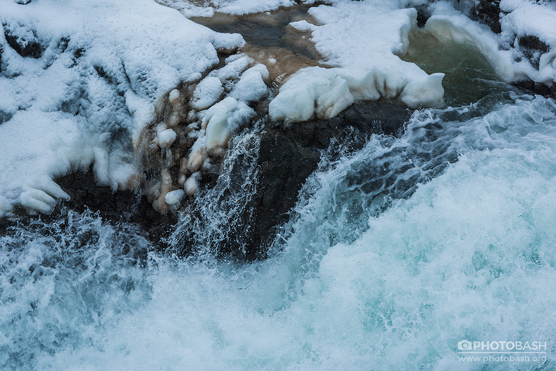 تصاویر رفرنس آبشار زمستانی - 6