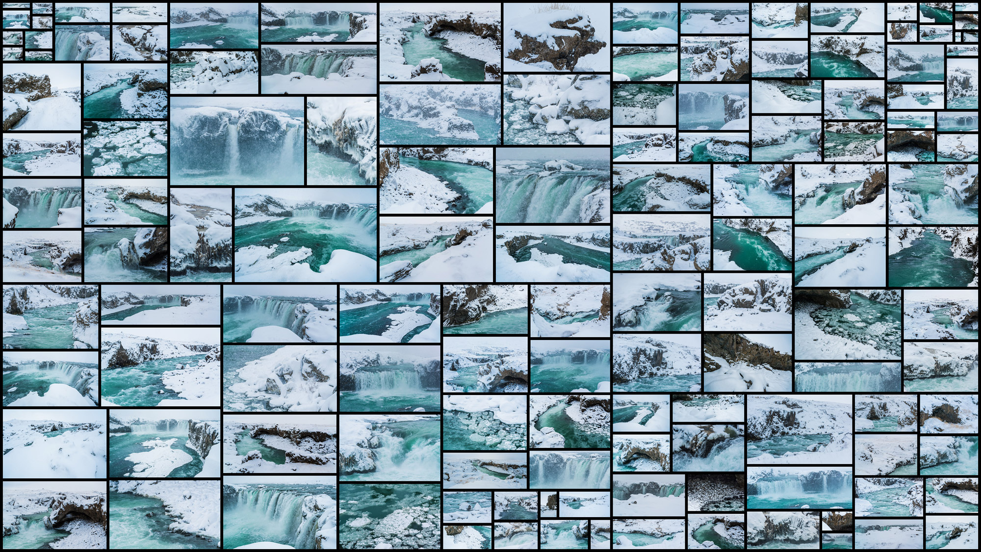 تصاویر رفرنس آبشار زمستانی - 10