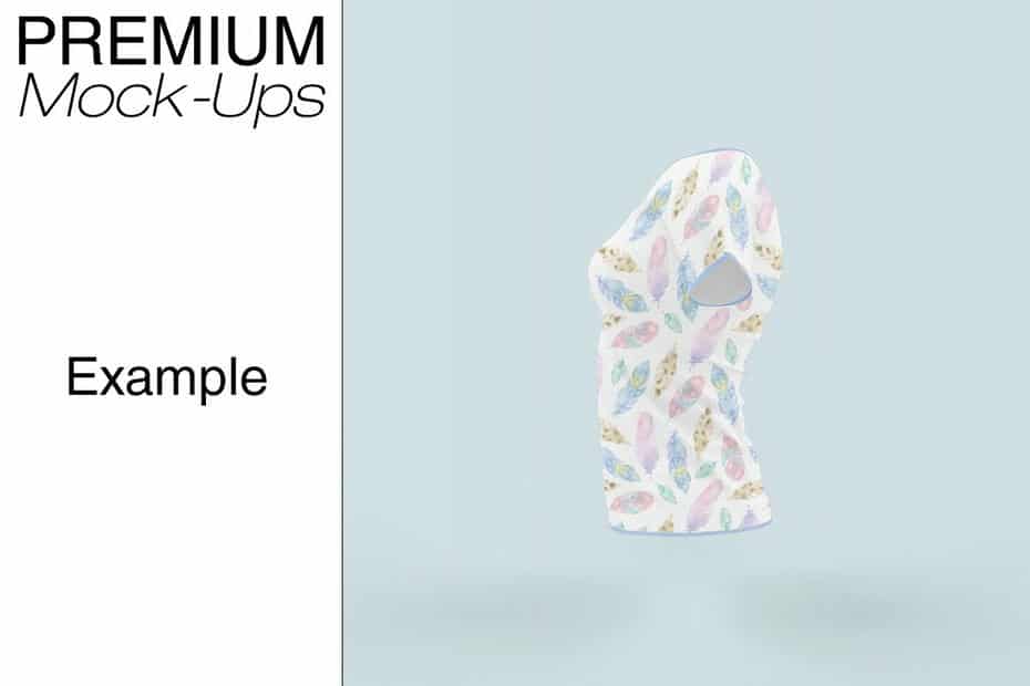 موکاپ تی شرت زنانه - 4