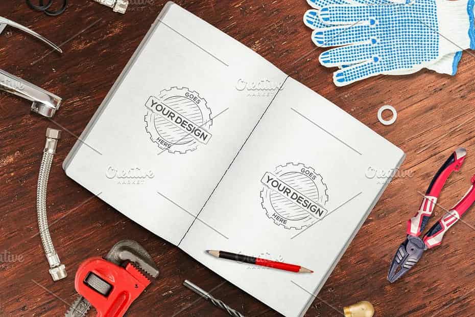 جعبه ابزار ساخت موکاپ ابزار آلات - 3