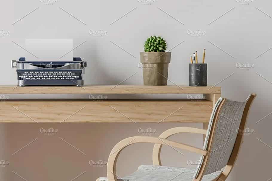 موکاپ بک گراند داخلی - 16