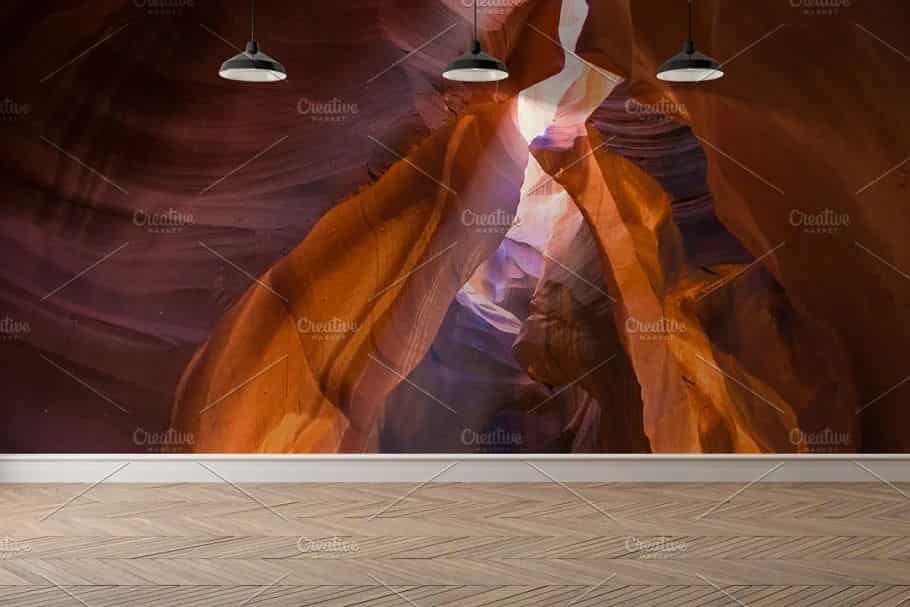 موکاپ بک گراند داخلی