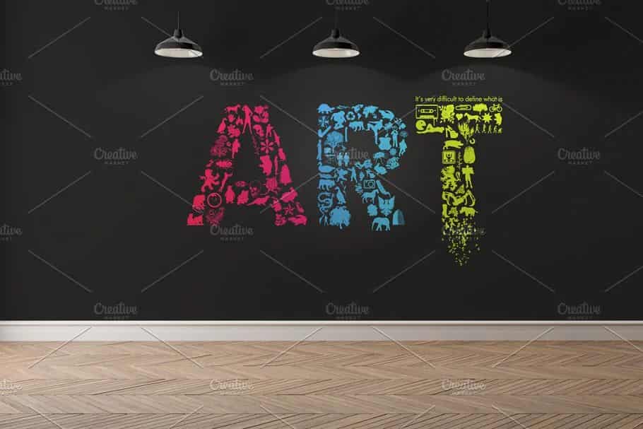 موکاپ بک گراند داخلی - 10